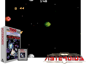 3D Asteroids (1987) (Atari) (Prototype) [a1] Cover
