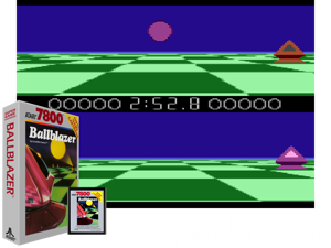 Ballblazer (1987) (Atari-Lucasfilm) (PAL) Cover