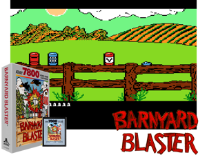 Barnyard Blaster (1988) (Atari) (PAL) [!] Cover