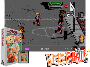 Game Thumbnail - Basketbrawl (1990) (Atari) (PAL)