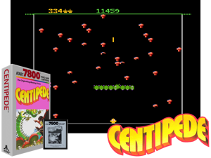 Centipede (1987) (Atari) Cover