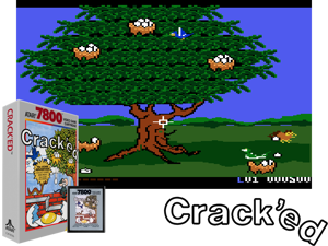 Crack'ed (1988) (Atari) (PAL) Cover