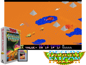 Desert Falcon (2004) (Atari) (HSC Hack) Cover