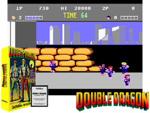 Game Thumbnail - Double Dragon (1989) (Activision) [!]