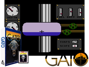 Gato (198x) (Atari) (Prototype) Cover