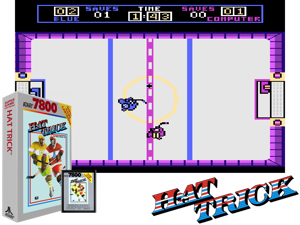 Hat Trick (1987) (Atari) Cover