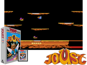 Joust (1987) (Atari) (PAL) Cover
