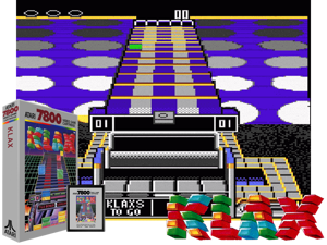 Klax (1992) (Atari) (Prototype) [a1] Cover