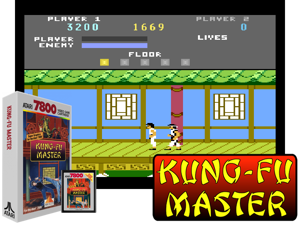 Kung Fu Master (1989) (Absolute) (PAL) Cover