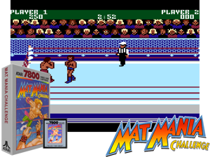 Mat Mania Challenge (1989) (Atari) Cover