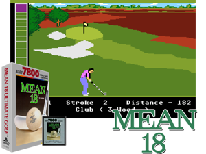 Mean 18 Golf (1988) (Atari) [!] Cover