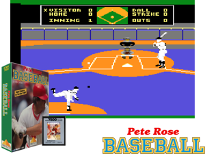 Pete Rose Baseball (1989) (Absolute) [o1] Cover
