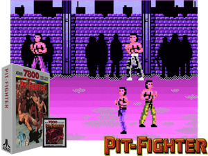 Pit Fighter (1992) (Atari) (Prototype) [a1] Cover