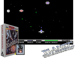 Planet Smashers (1990) (Atari) (PAL) Cover