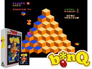 Q-Bert Demo (200x) (PD) Cover