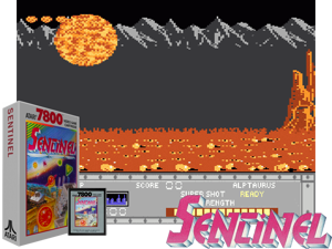 Sentinel (1991) (Atari) (PAL) [!] Cover