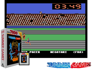 Summer Games (1987) (Atari) [!] Cover