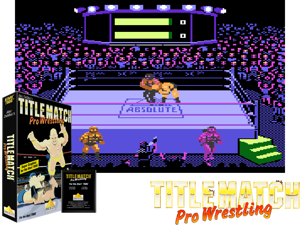 Title Match Pro Wrestling (1989) (Absolute) [o1] Cover