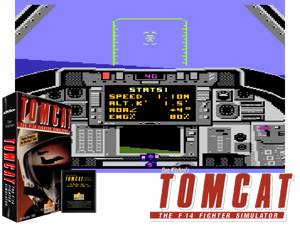 Tomcat - The F-14 (1989) (Absolute) [!] Cover