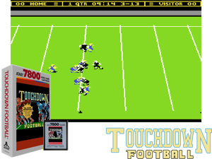 Game Thumbnail - Touchdown Football (1988) (Atari)