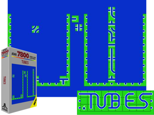 Tubes (Nov 3-Signed) (2004) (Bruce Tomlin) Cover
