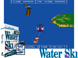 Water Ski (1988) (Froggo) [b1] Cover