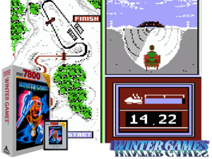 Winter Games (1987) (Atari) [!] Cover