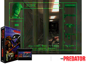 Alien vs Predator (World) Cover