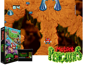 Game Thumbnail - Attack of the Mutant Penguins (World)