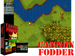 Cannon Fodder (World) Cover