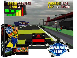 Checkered Flag (World) Cover
