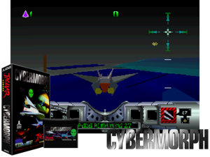 Cybermorph (World) (Rev 2) Cover