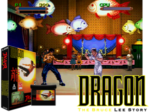 Game Thumbnail - Dragon - The Bruce Lee Story (World)