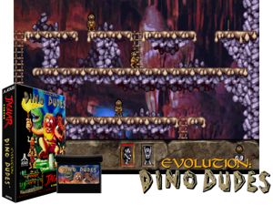 Evolution - Dino Dudes (World) Cover