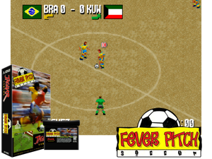 Fever Pitch Soccer (World) (En,Fr,De,Es,It) Cover