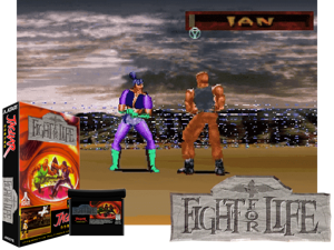 Fight for Life (World) Cover