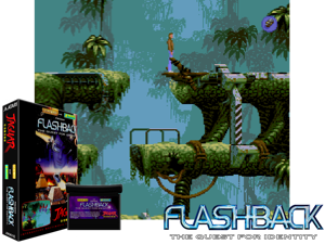 Flashback - The Quest for Identity (World) (En,Fr) Cover