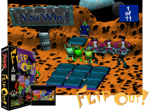 Flip Out! (World) Cover
