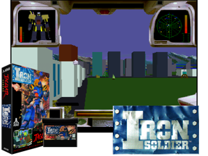 Iron Soldier (World) (v1.04) Cover