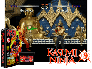 Game Thumbnail - Kasumi Ninja (World)