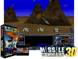 Missile Command 3D (World) Cover