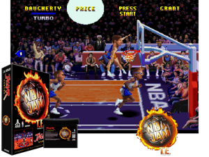 NBA Jam - Tournament Edition (World) Cover