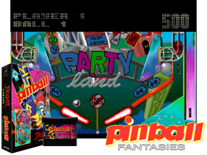 Pinball Fantasies (World) Cover