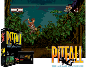 Pitfall - The Mayan Adventure (World) Cover