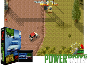 Power Drive Rally (World) Cover