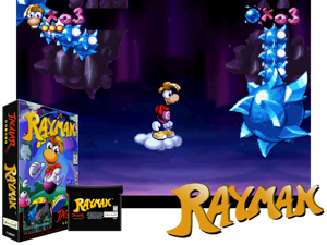 Rayman (World) Cover
