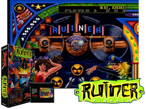 Ruiner Pinball (World) Cover