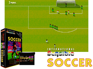 Sensible Soccer - International Edition (World) Cover