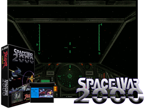 Space War 2000 (World) Cover