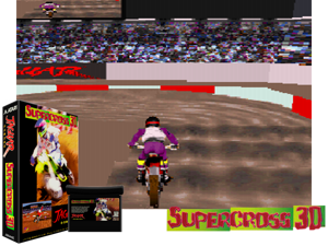 SuperCross 3D (World) Cover